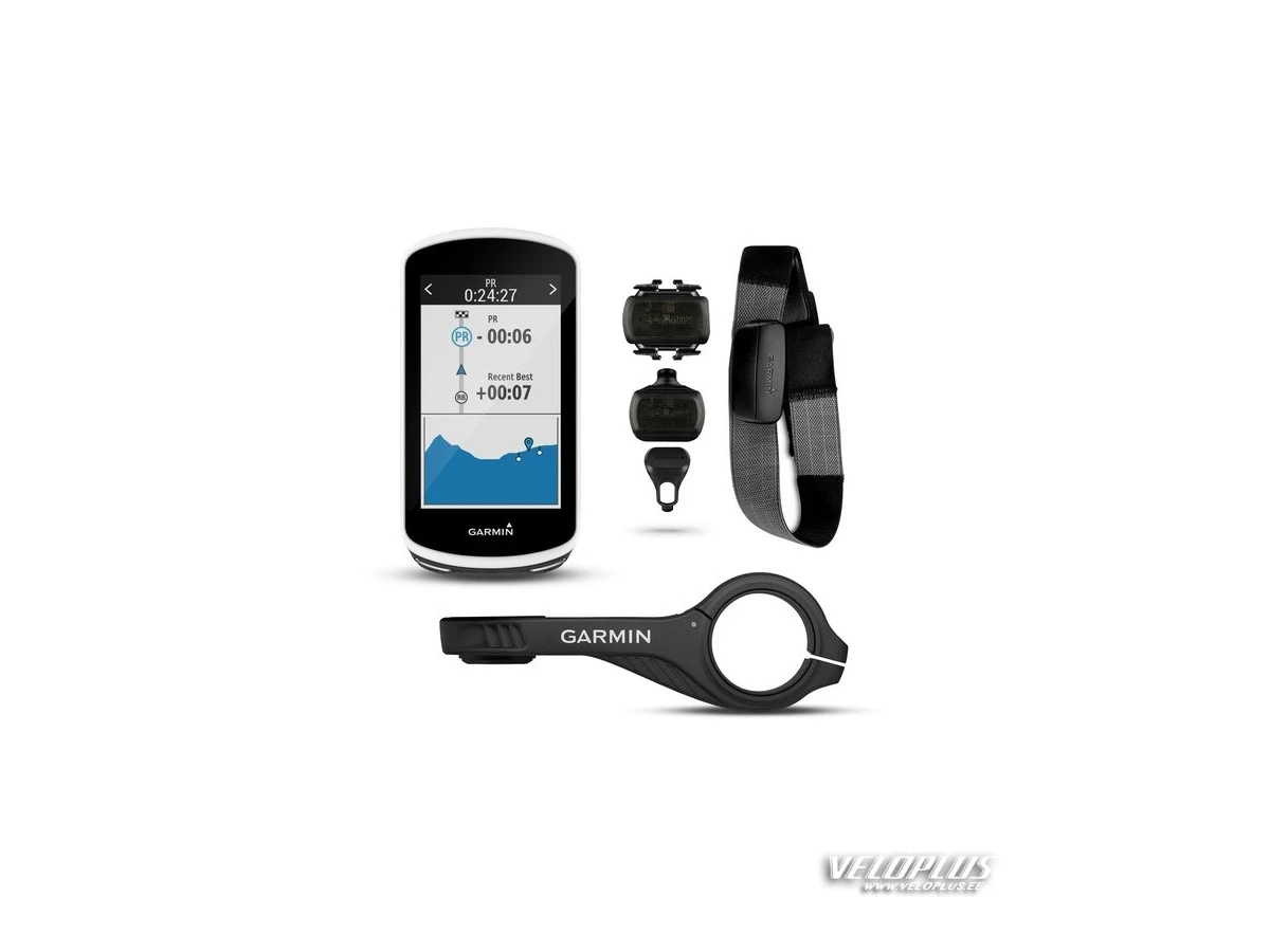 GPS rattakompuuter Garmin Edge 1030 Bundle