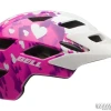 Kiiver BELL SIDETRACK valge/roosa 47-54 thumbnail 1