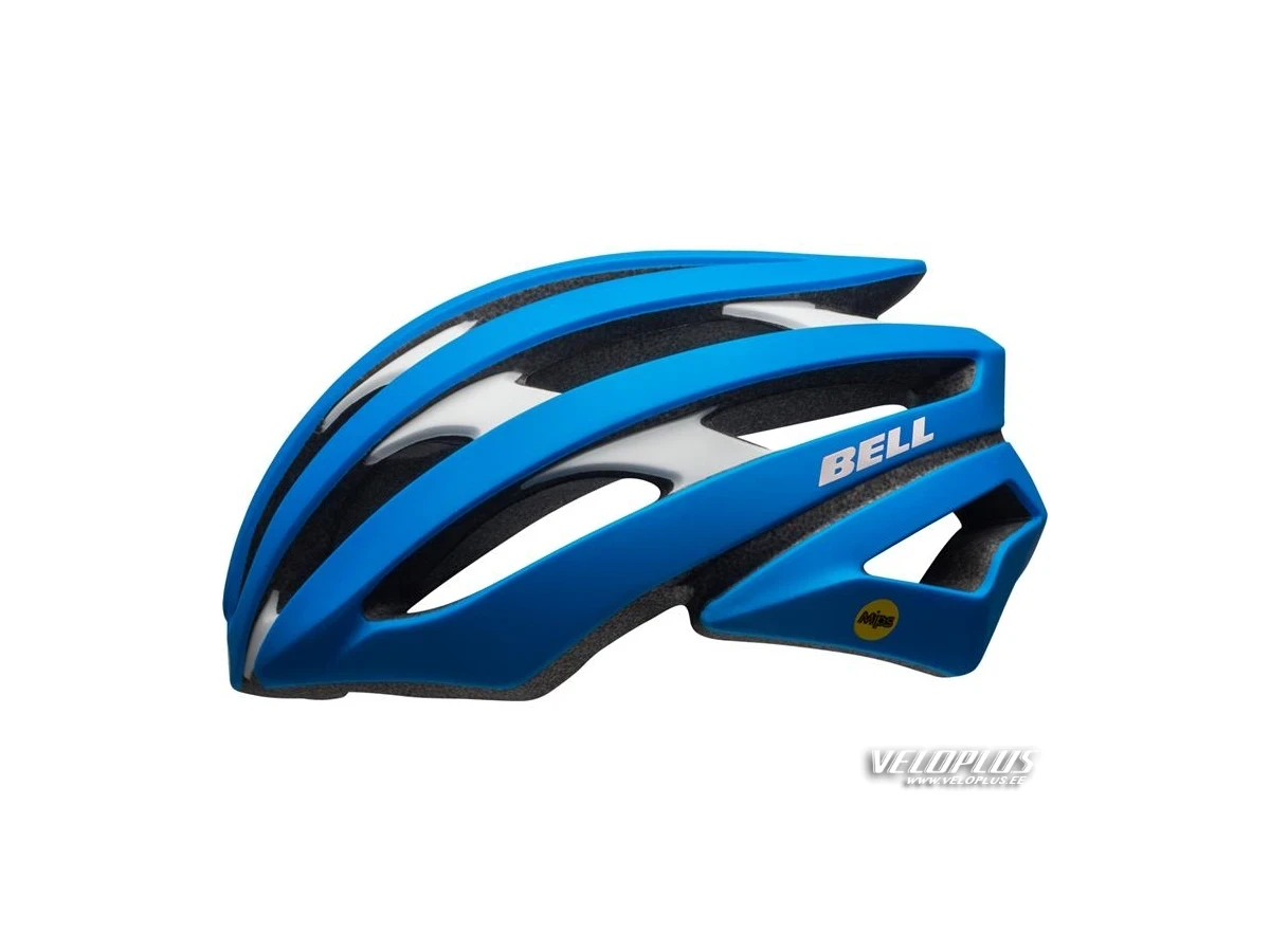 Helmet BELL STRATUS MIPS Mat Blue/White size L (58-62cm)