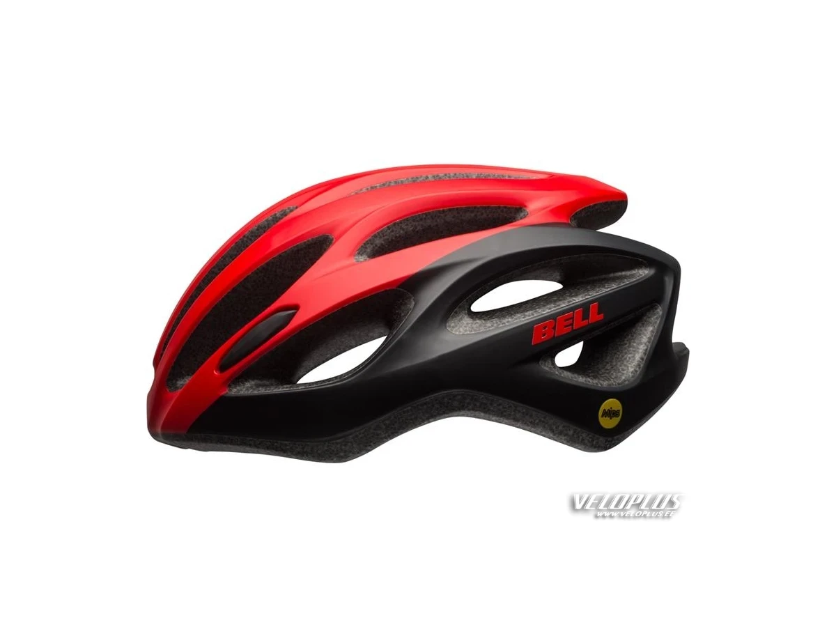 Helmet BELL DRAFT MIPS Mat Red/Black  (54-61cm)