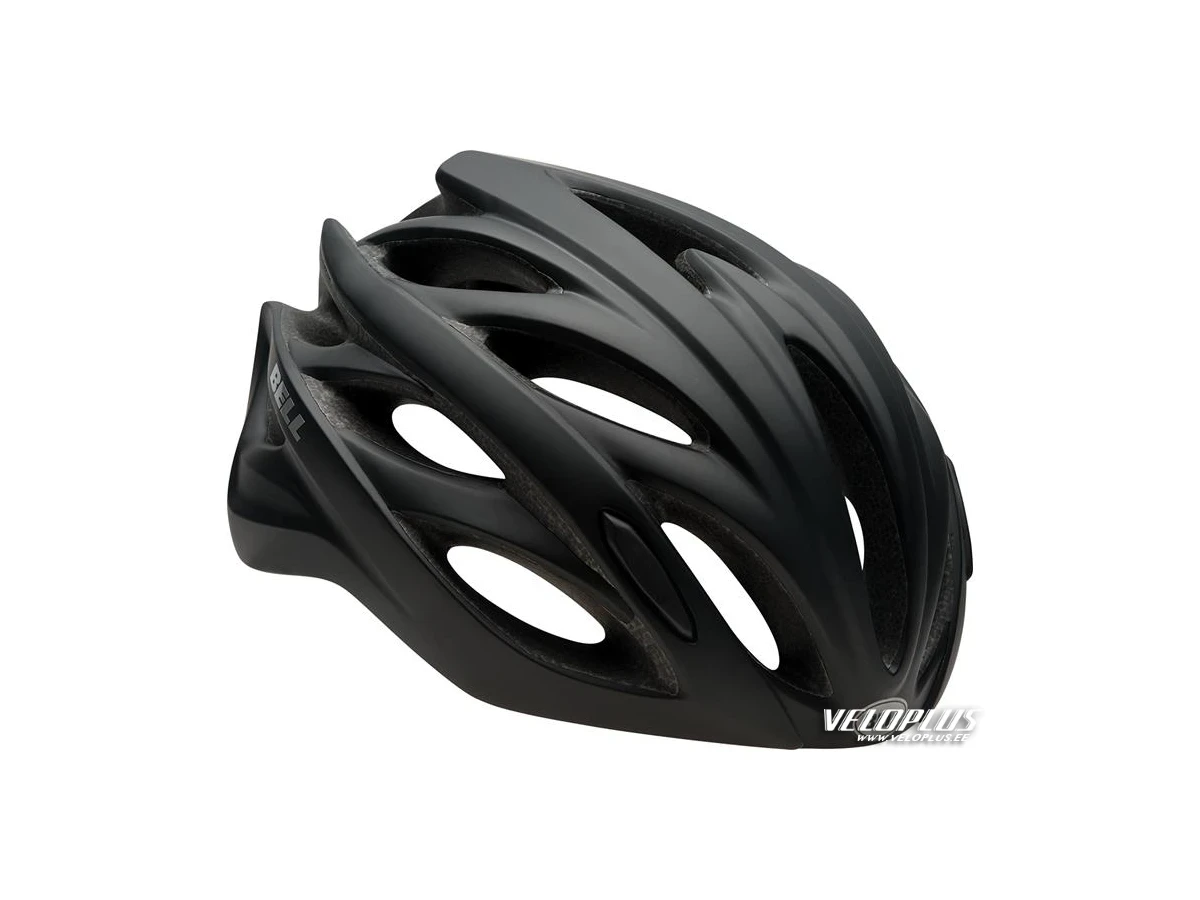 Helmet BELL OVERDRIVE Mat Black size M (55-59cm) Veloplus