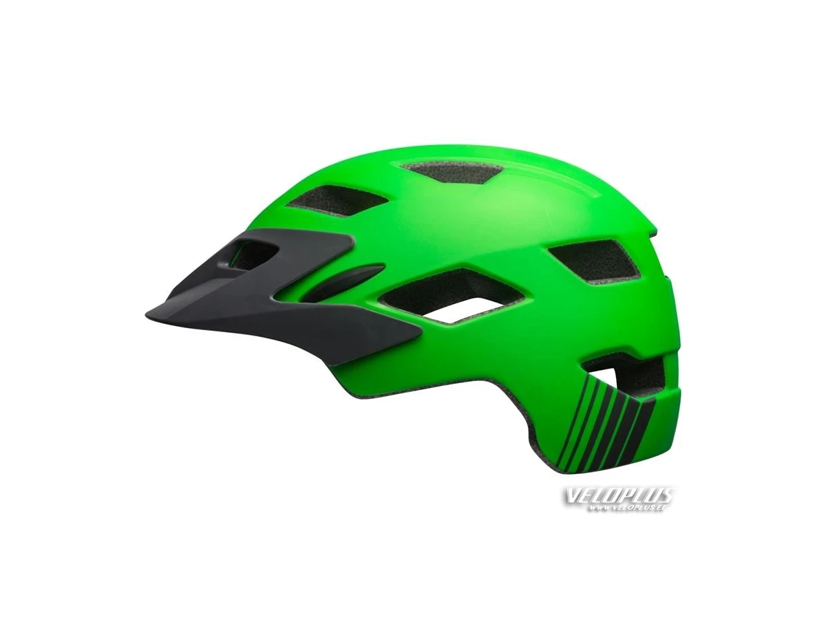 Helmet BELL SIDETRACK Kryptonite Green/Titanium size 50-57cm