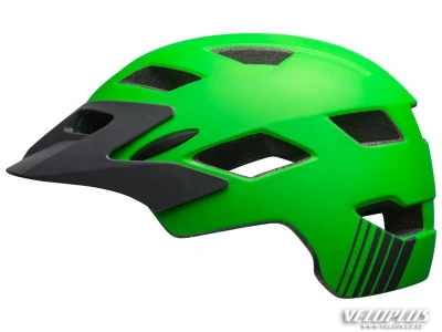 Helmet BELL SIDETRACK Kryptonite Green/Titanium size 50-57cm