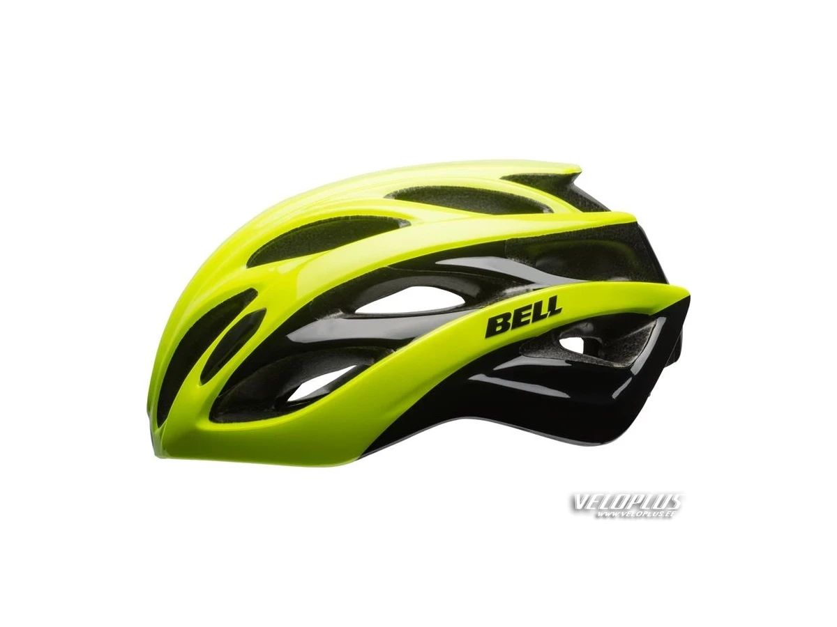 Helmet BELL OVERDRIVE Neon Yellow/Black size L (58-62cm)