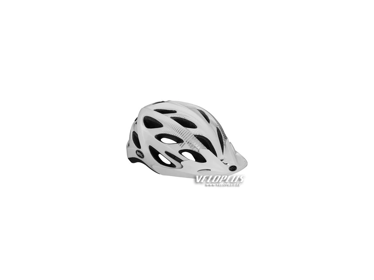 Helmet Bell Muni white-silver ML 54-61cm