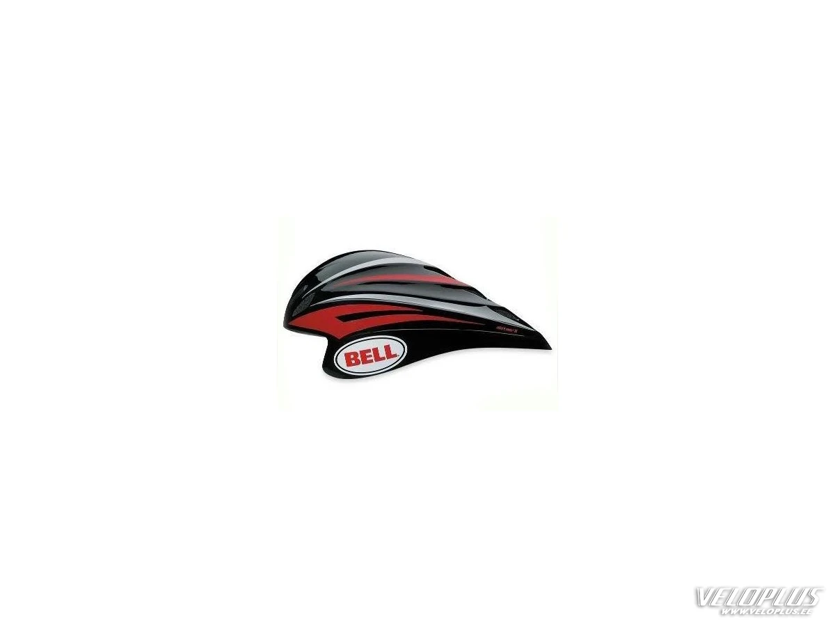 Helmet Bell Meteor II Black/Red M/55-59