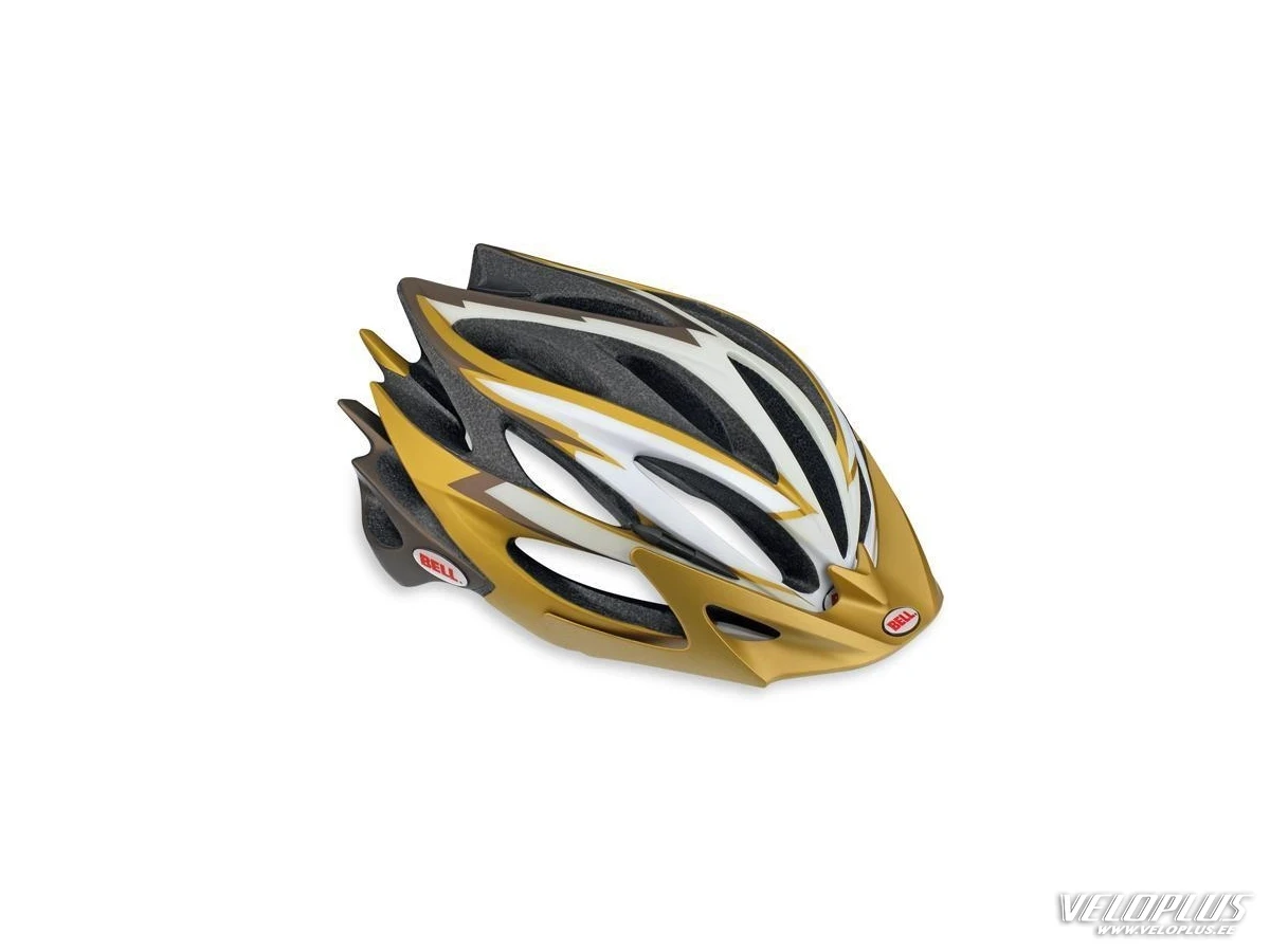 Helmet Bell Sweep R gold/white M