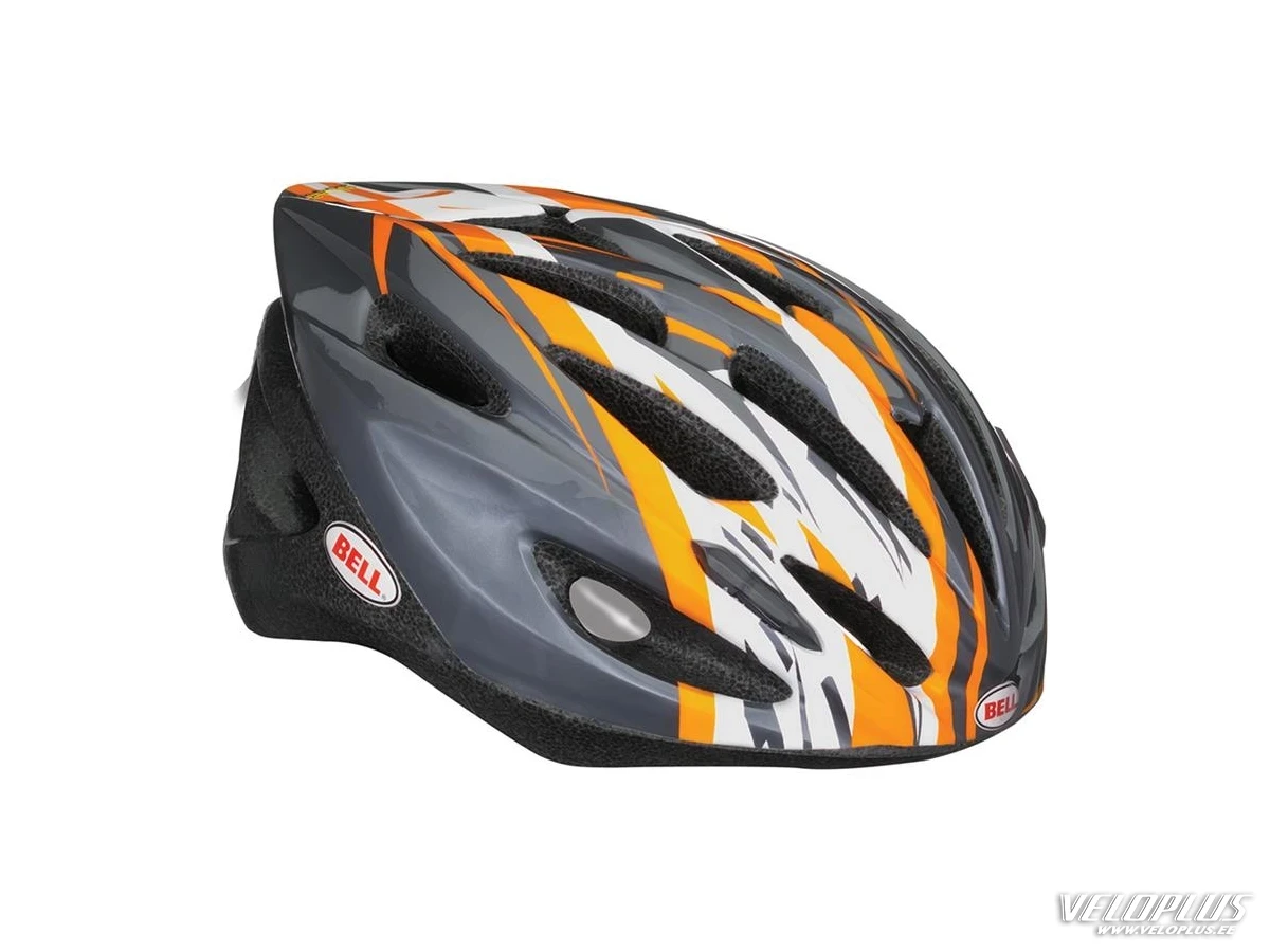 Helmet Bell Solar Charocal/Orange