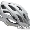 Kiiver Bell Slant matt valge-hõbe 54-61cm thumbnail 1