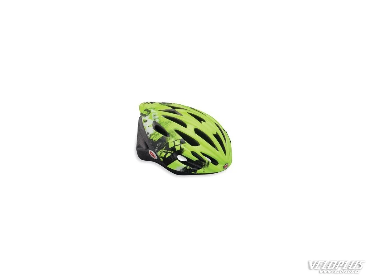 Helmet Bell Solar hi-visual/black