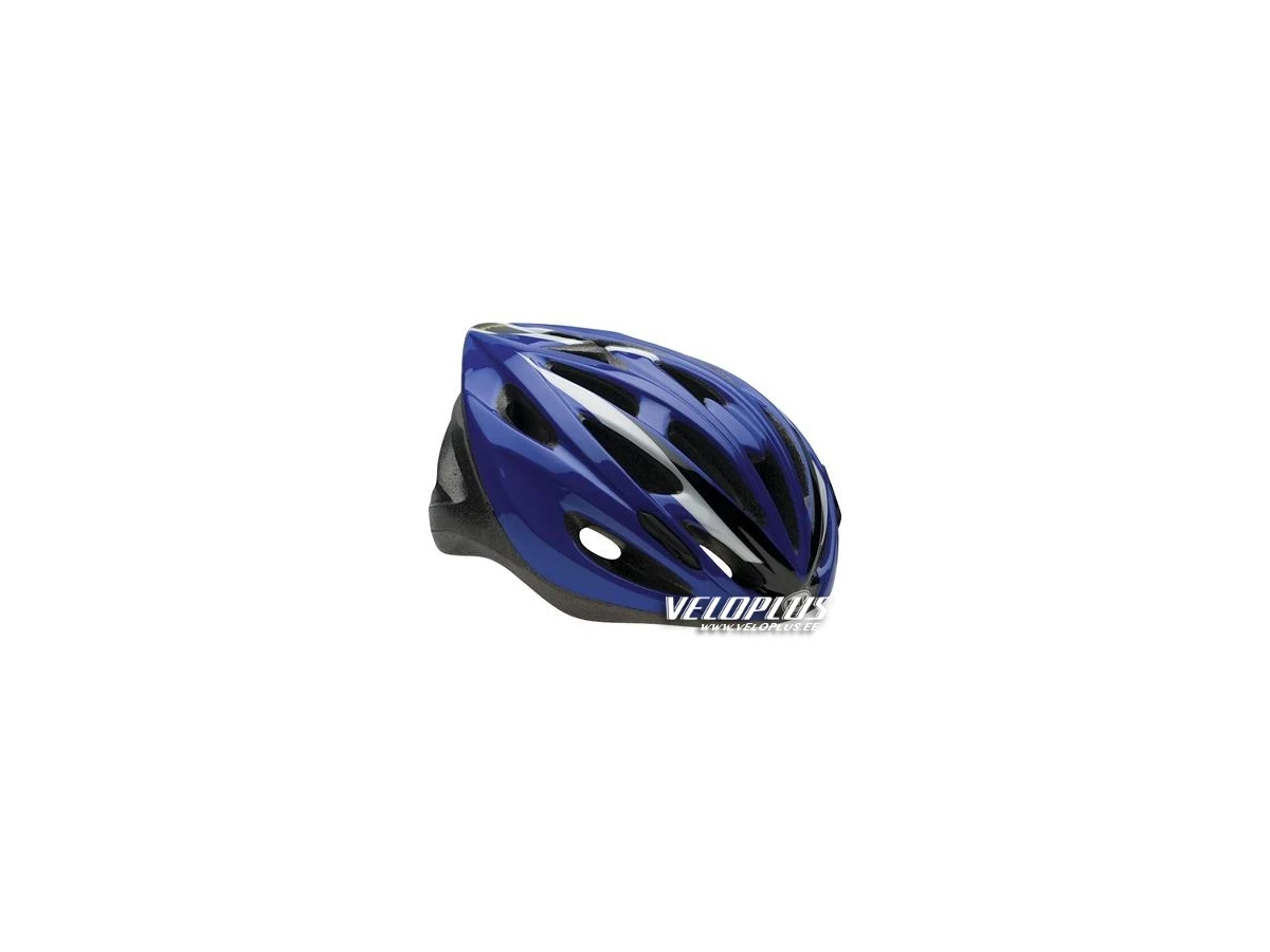 Kiiver Bell Solar sinine-valge 54-61cm