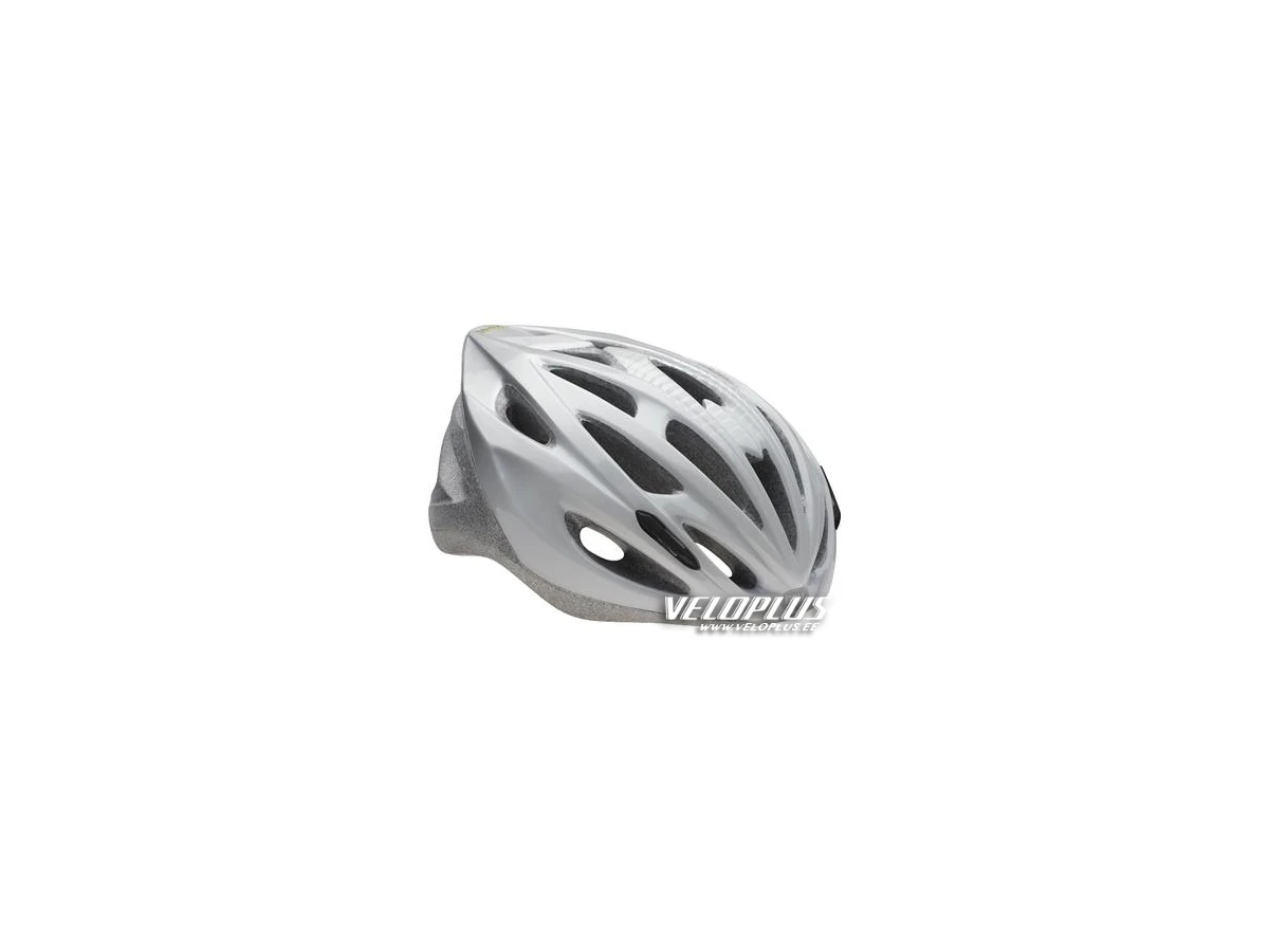 Kiiver Bell Solar valge-hõbe 54-61cm 616