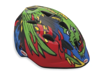 bell tater toddler bike helmet - Youth On the initial fitting Bell Lil Ripper Helmet -