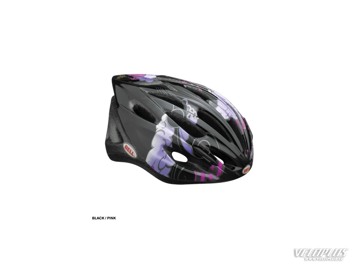 Helmet Bell Trigger black-hot pink