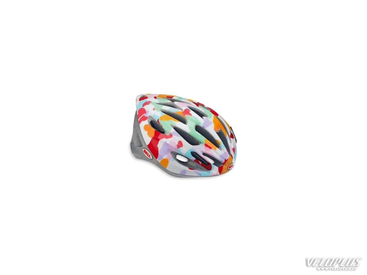 Helmet Bell Trigger white Pastel heart
