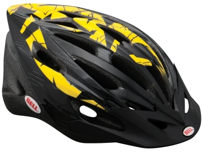 bell venture bike helmet black 54 61cm Helmet Bell Venture Yellow/Black Onesize/54-61cm