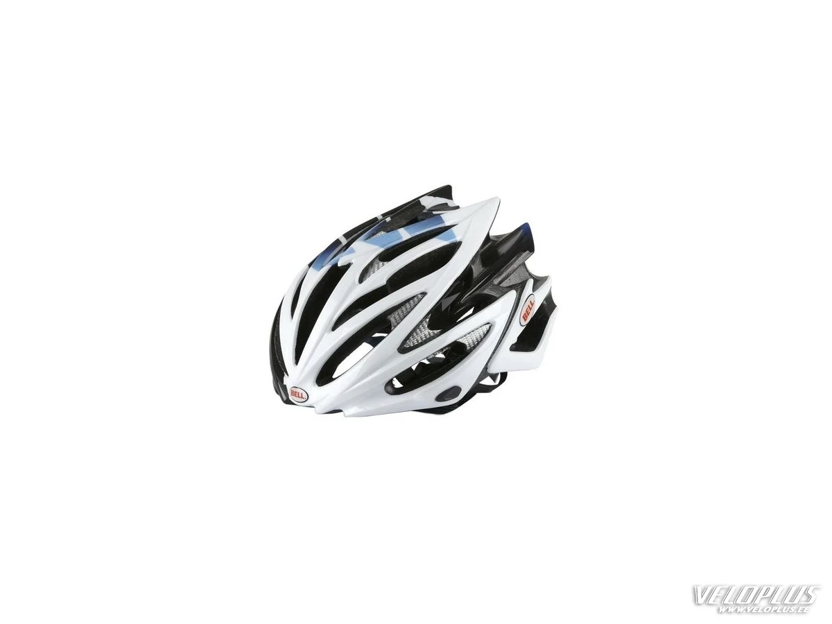 Helmet Bell Volt white/blue M