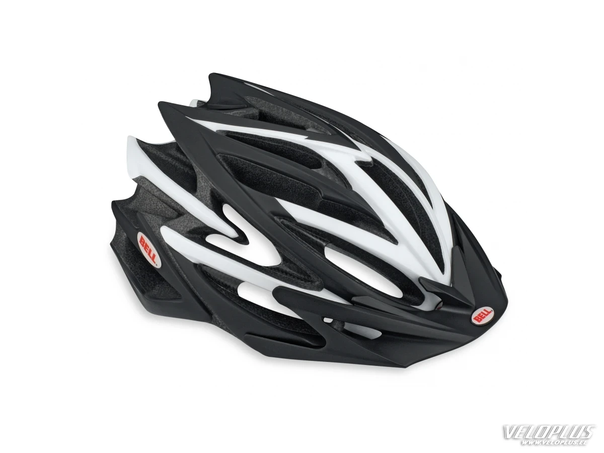 Helmet Bell Volt matte black/white M