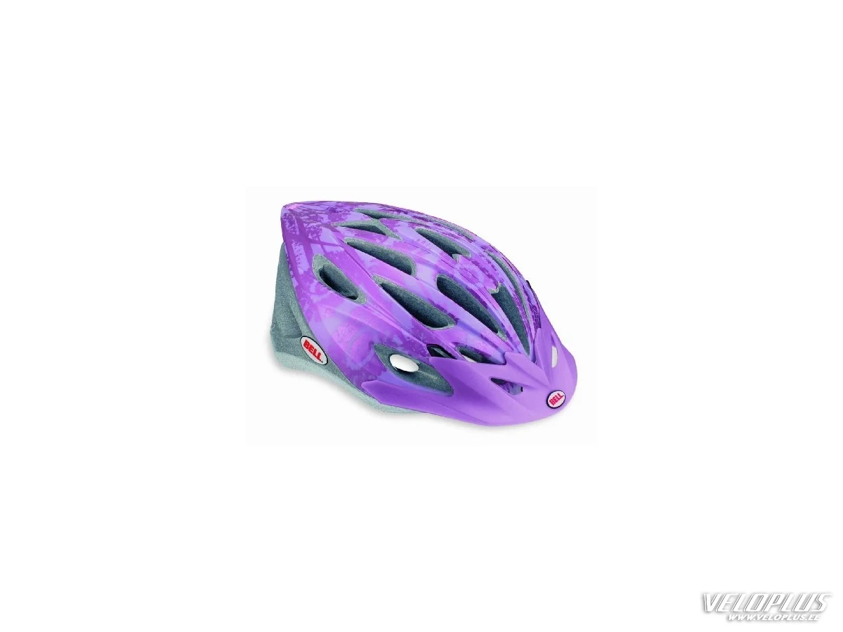 Helmet Bell Vela cranberry flow