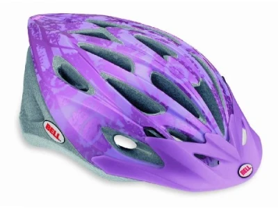 Helmet Bell Vela cranberry flow