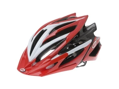 Helmet Bell Volt red-white M/55-59cm