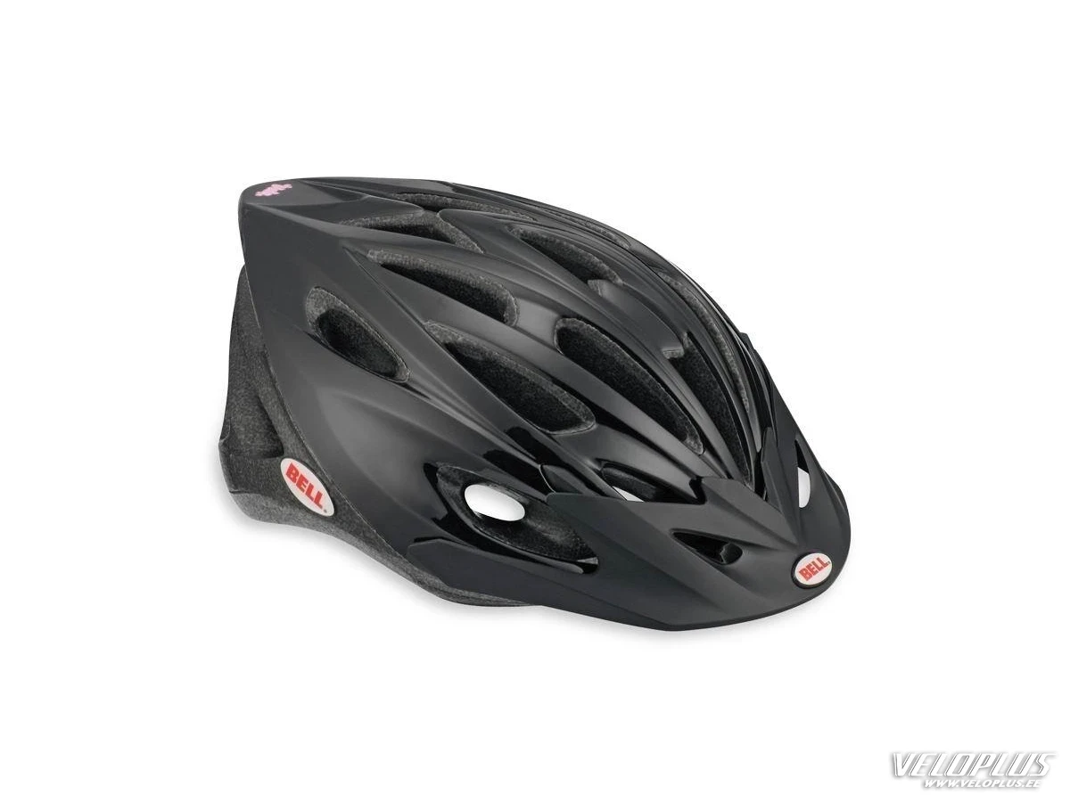 Helmet Bell Vela Black Onesize/50-57cm