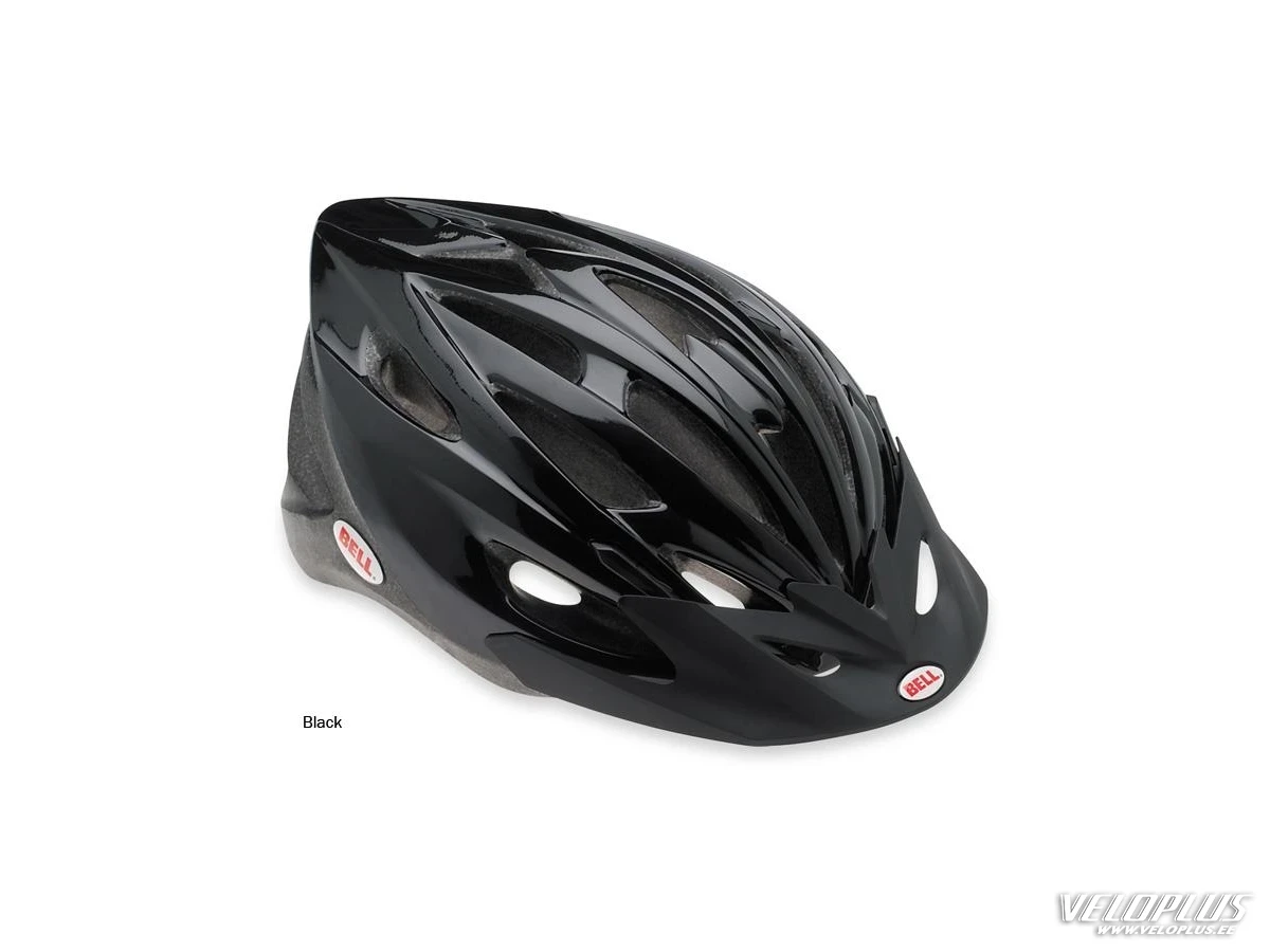 Helmet Bell Venture Black Onesize/54-61cm