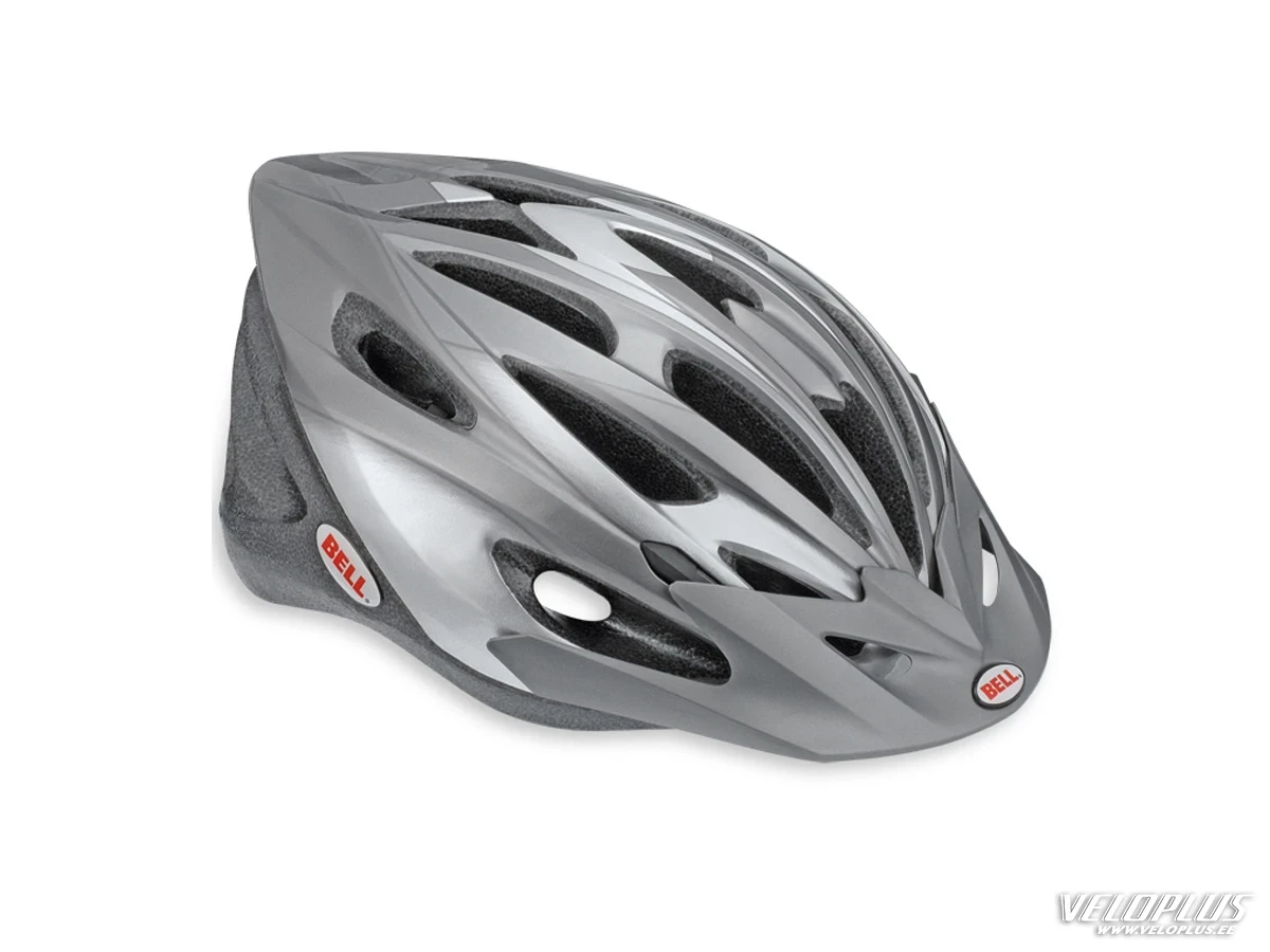 Helmet Bell XLV Silver/Titan Onesize/58-65cm