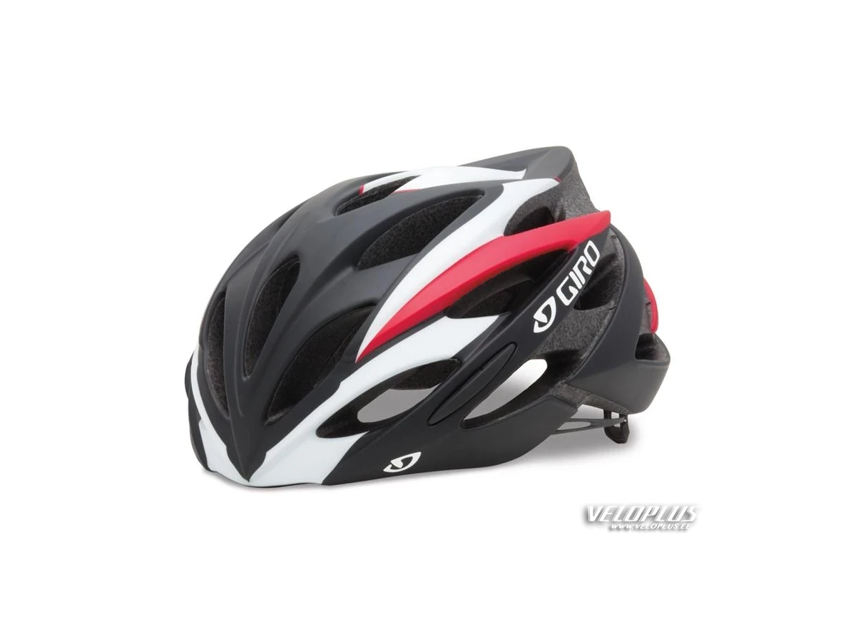 Helmet Giro Savant Mat Black/White/Red S