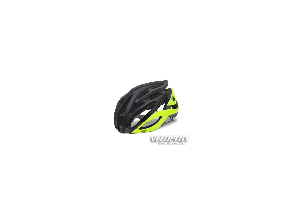 Helmet Giro Atmos matt black-yellow M/55-59cm
