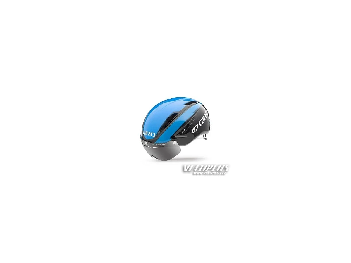 Kiiver Giro Air Attack + visiir sinine/must L59-63cm