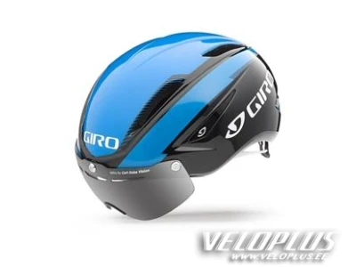 Kiiver Giro Air Attack + visiir sinine/must L59-63cm