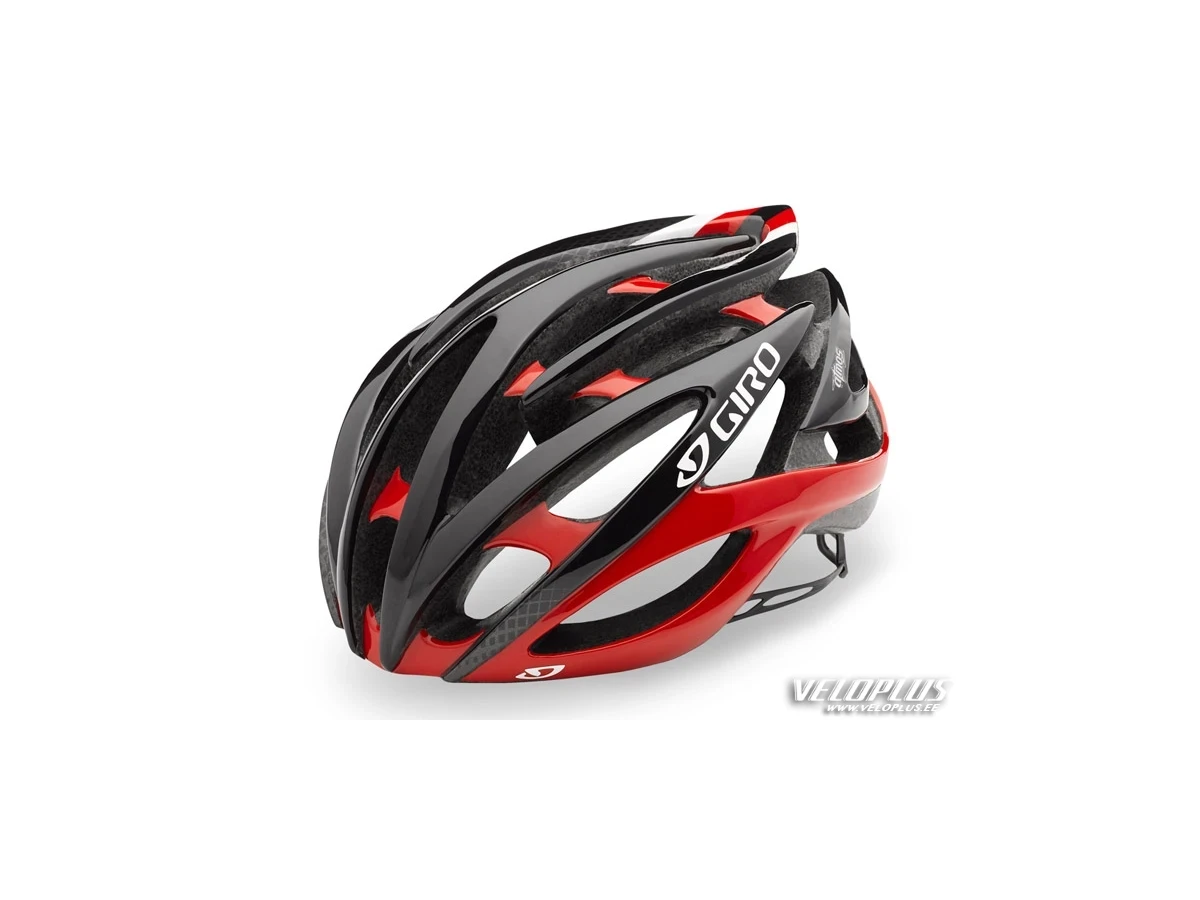 Helmet Giro Atmos Red/blakc L