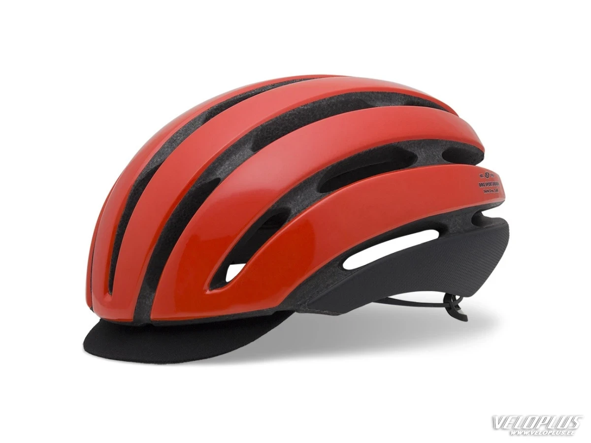 Helmet Giro Aspect Glowing red