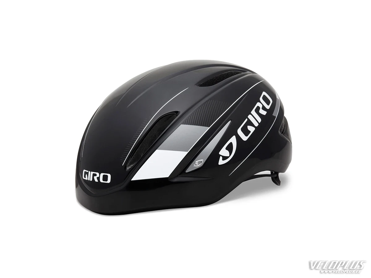 Helmet Giro Air Attack black-silver M/55-59cm