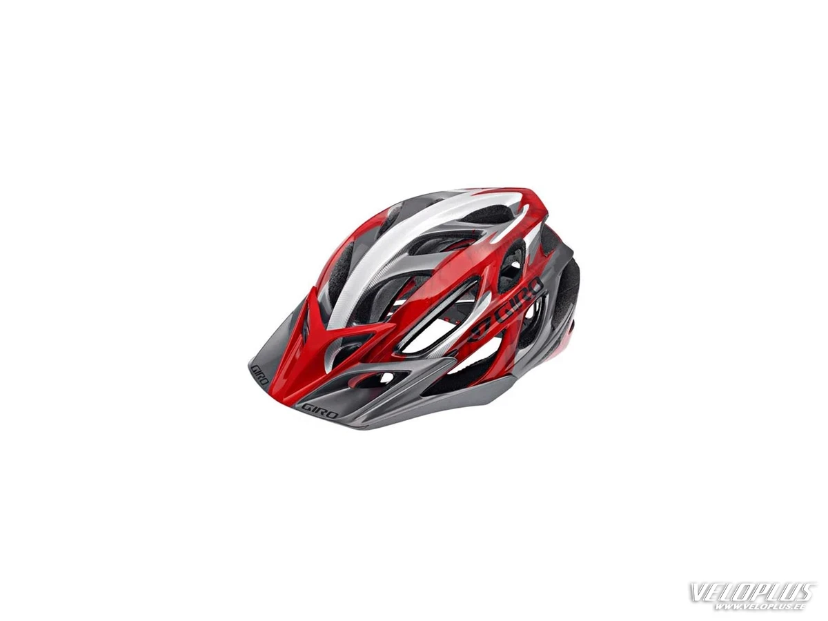 Helmet Giro E2 M red/titan