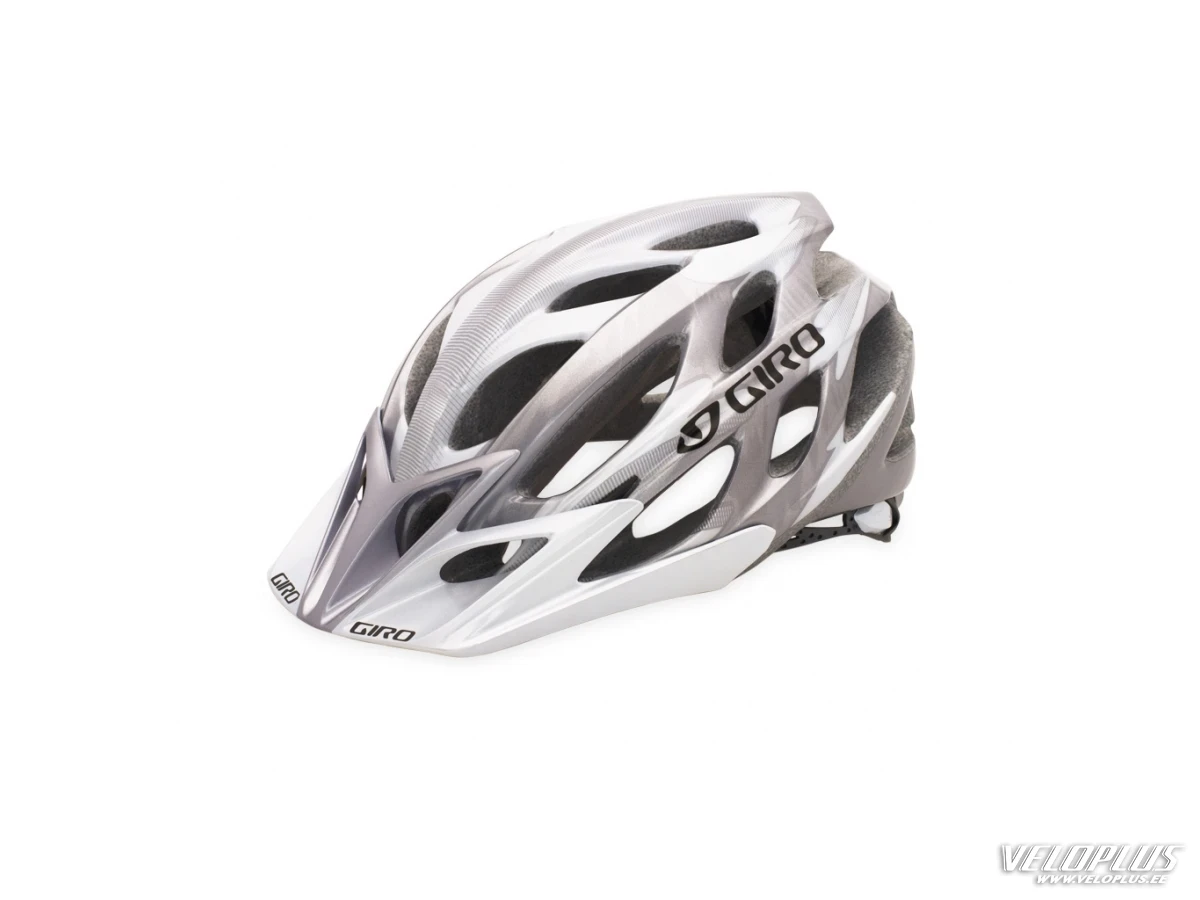 Kiiver GIR E2 sil/wht L