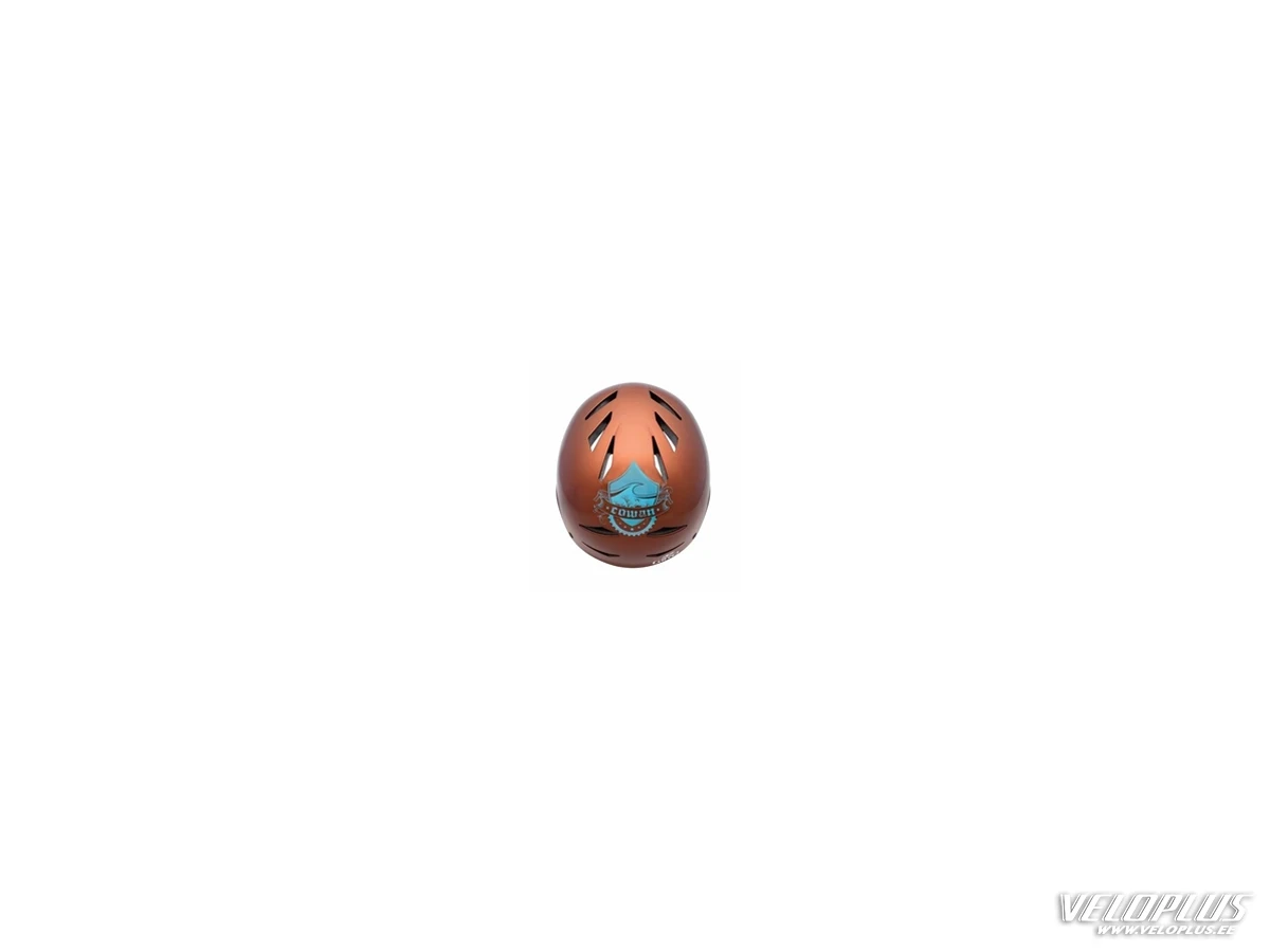 Helmet GIRO Flak metal brown M