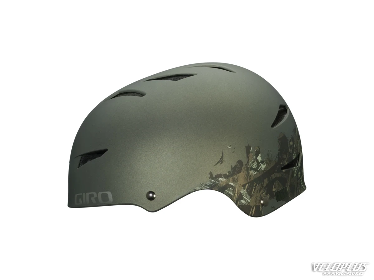 Helmet Giro Flak matt Olive 55-59cm