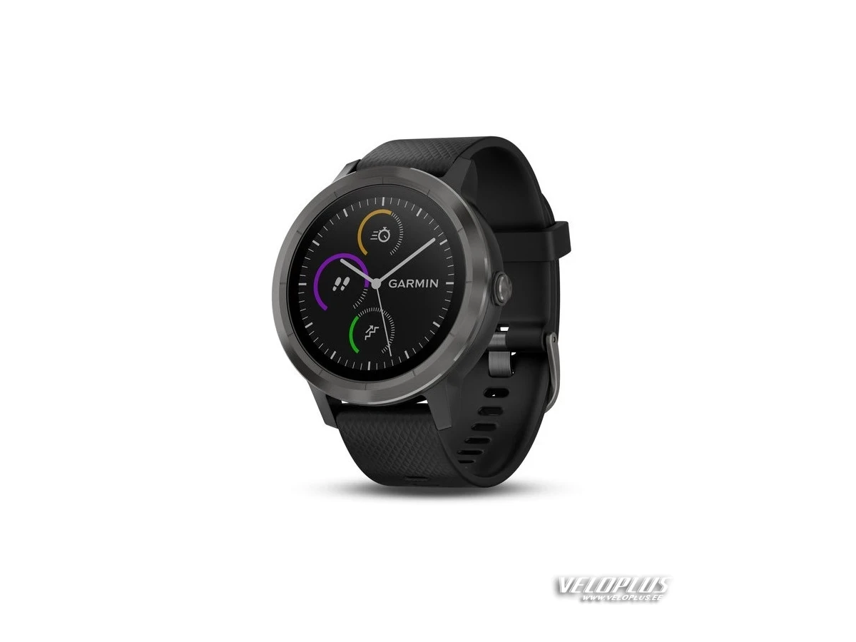GPS spordikell Garmin vivoactive 3 must