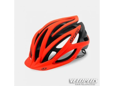 Helmet Giro Fathom oran L 59 63CM Veloplus