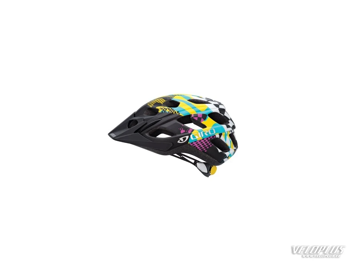 Helmet Giro Hex matt black/yellow shadersM