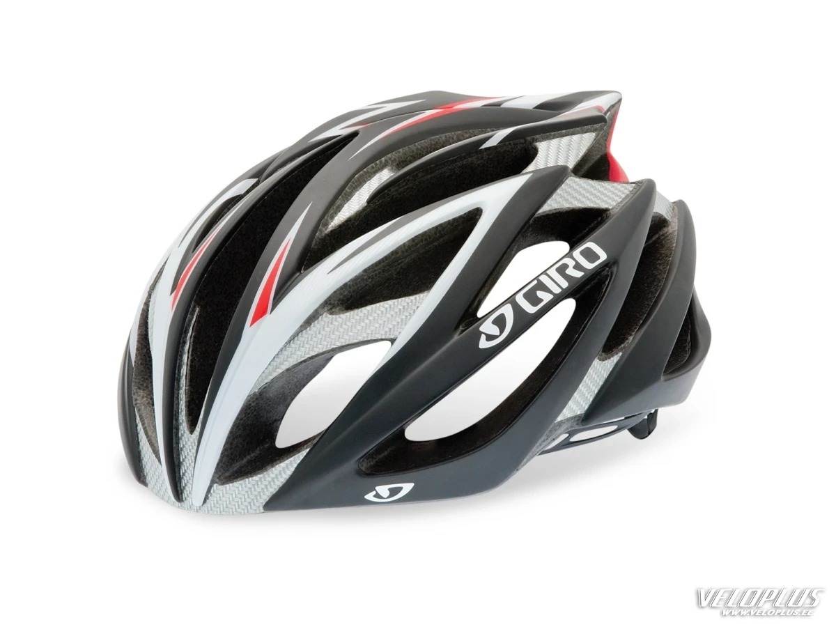 Helmet Giro Ionos Mat Black/Red L/59-63cm
