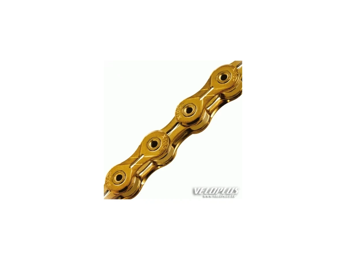 Chain KMC X10SL Ti-Nx gold 10speed
