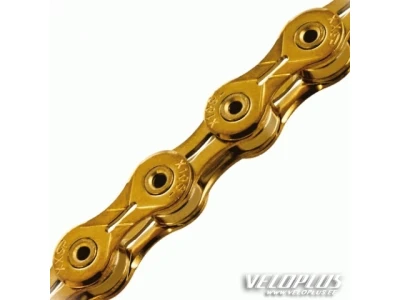 Chain KMC X10SL Ti-Nx gold 10speed