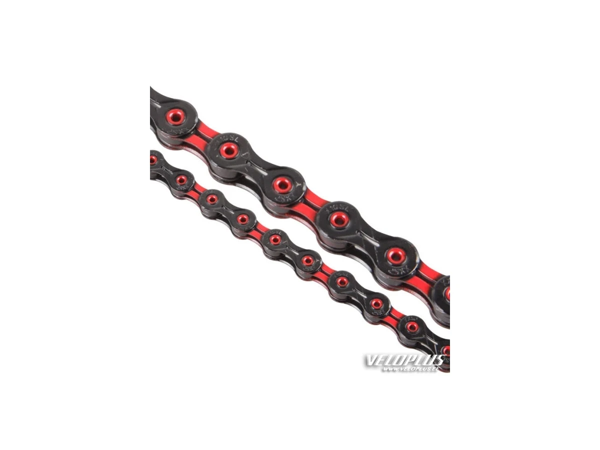 Kett KMC X10SL DLC must/punane 10k