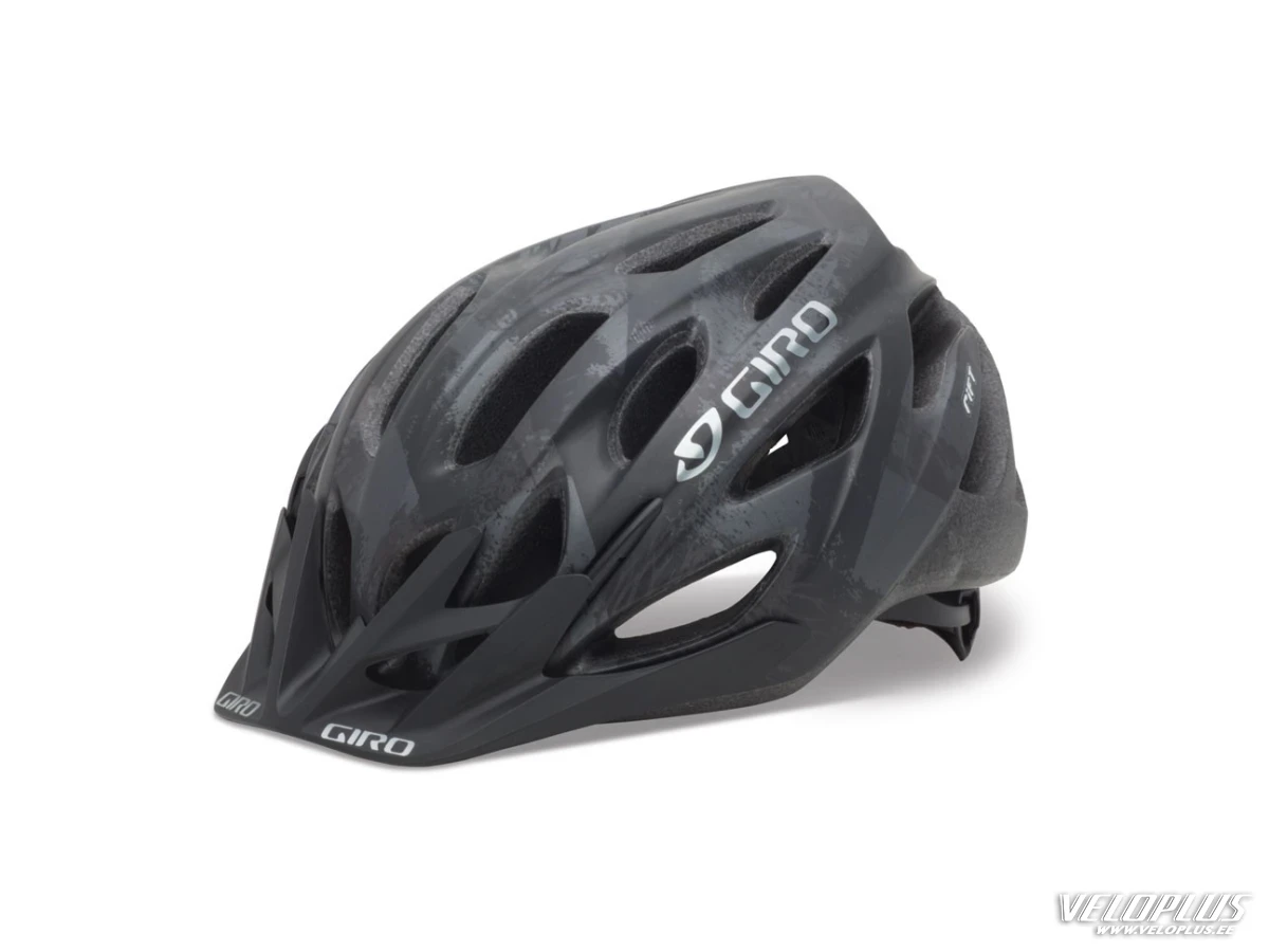 Helmet Giro Rift Mat Black Onesize/54-61cm