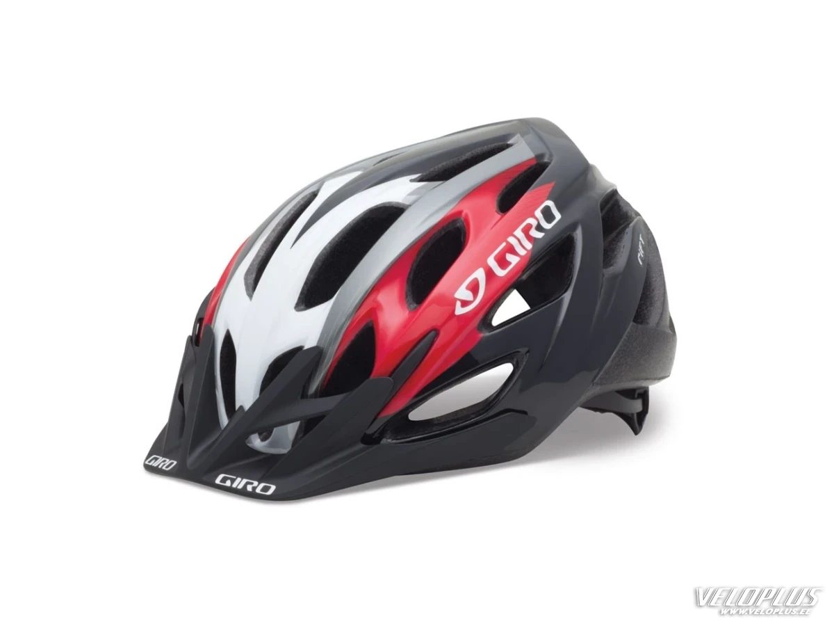 Helmet Giro Rift Red/Black Onesize/54-61cm