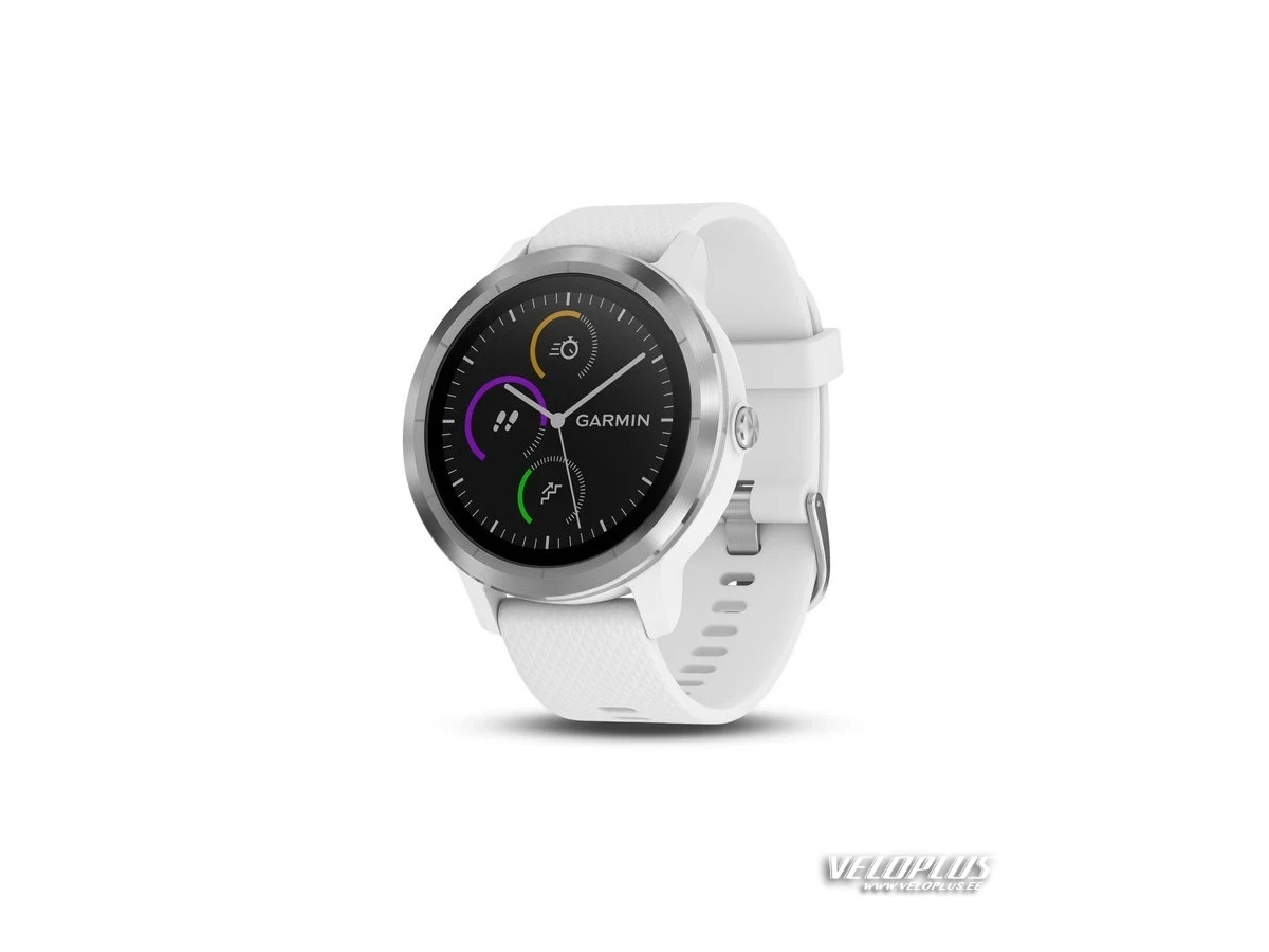 GPS spordikell Garmin vivoactive 3 valge
