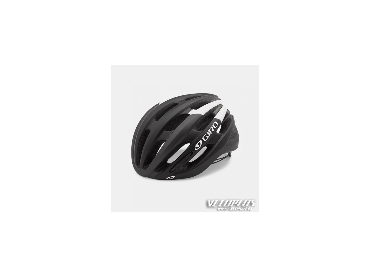 Helmet Giro Foray MIPS black-white S/51-55CM
